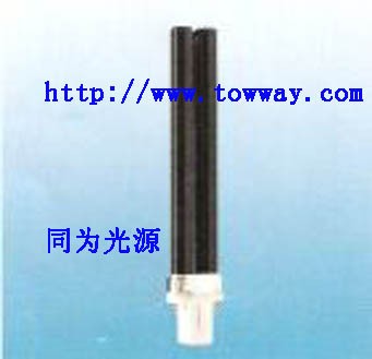 供应飞利浦 PL-S 9W/08/108 4P 2P黑色蓝光灯管